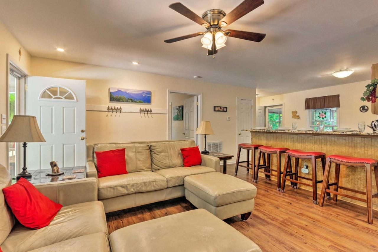 Beech Mountain Home With Covered Deck, Near Skiing! المظهر الخارجي الصورة