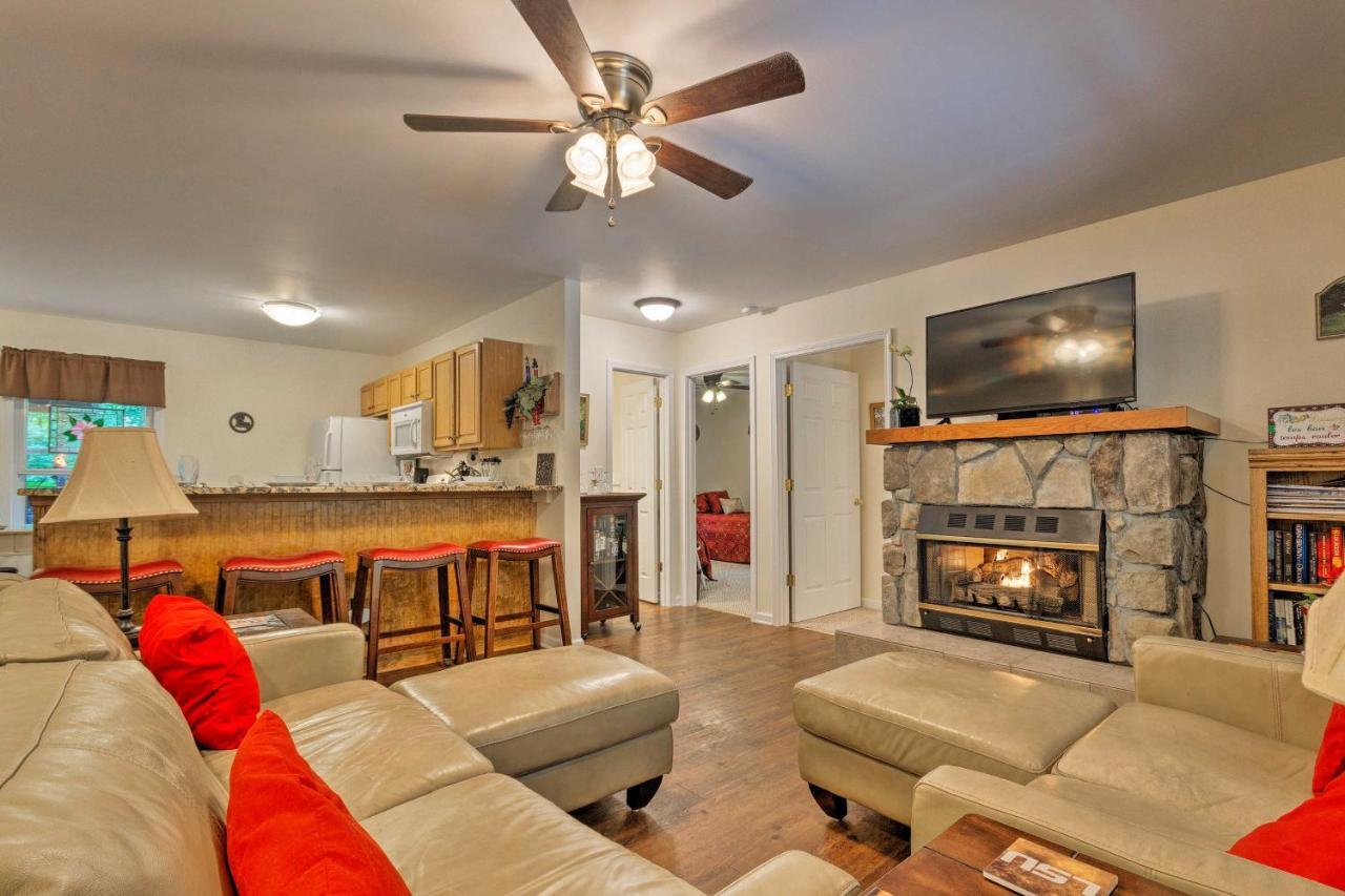 Beech Mountain Home With Covered Deck, Near Skiing! المظهر الخارجي الصورة