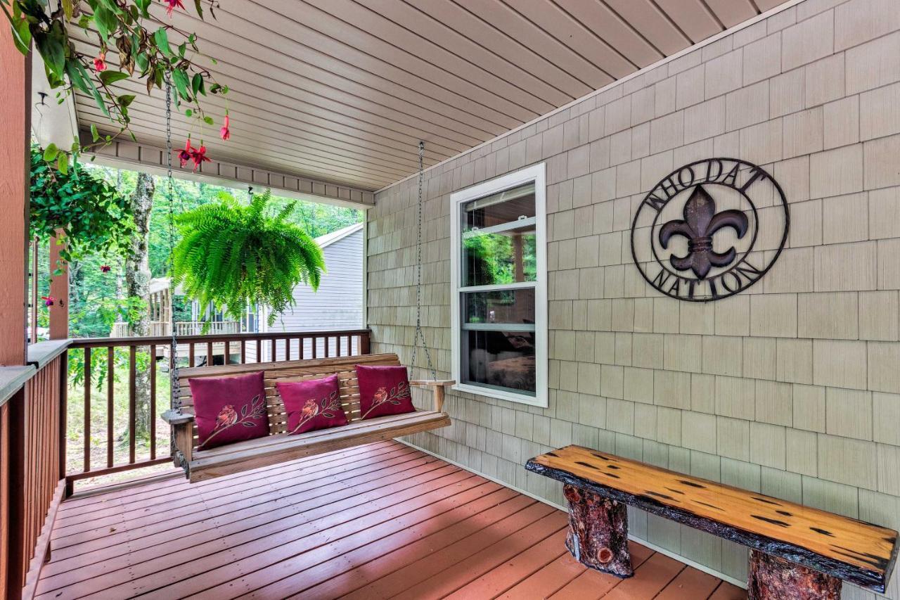 Beech Mountain Home With Covered Deck, Near Skiing! المظهر الخارجي الصورة