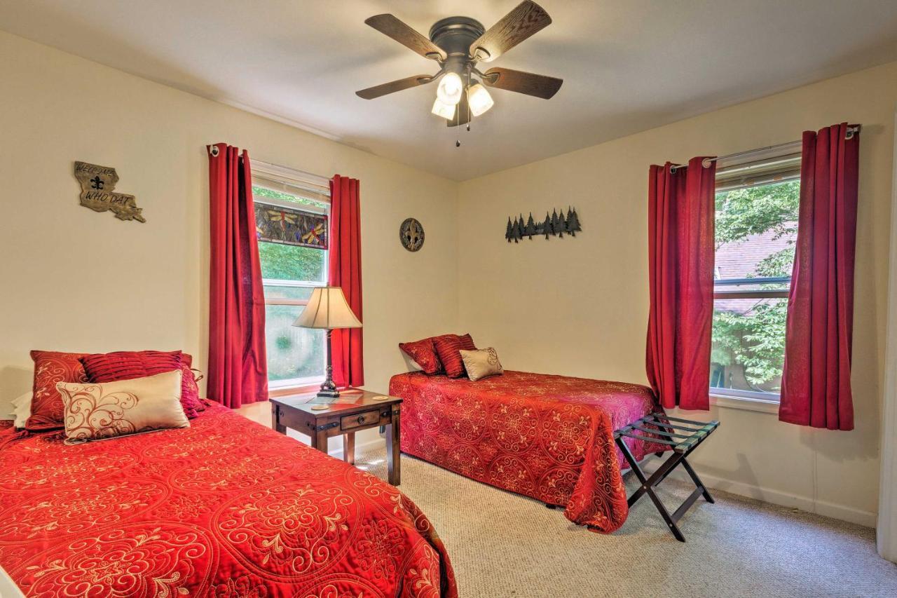 Beech Mountain Home With Covered Deck, Near Skiing! المظهر الخارجي الصورة